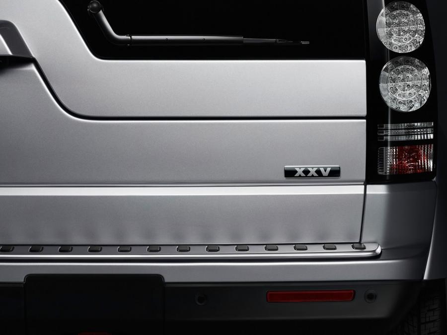  Land Rover Discovery 4 XXV Special Edition 2014 года  (фото 8 из 8)